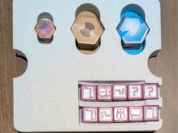 TFMDG:  Expansion - Missions Insert replacement