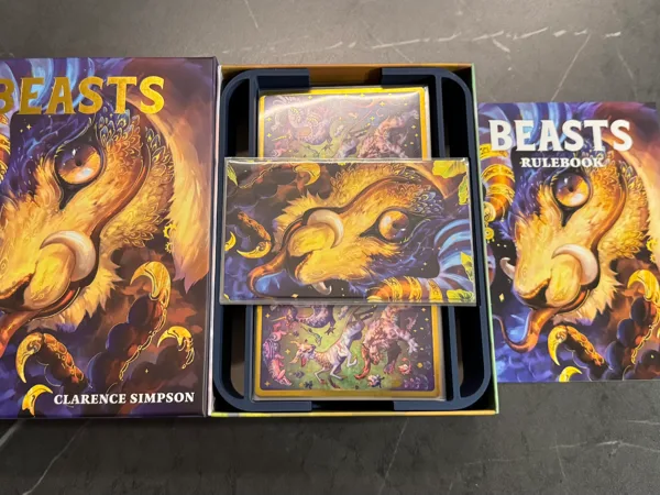 Beasts - Board Game Insert