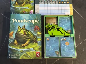 Pondscape - Board Game Insert