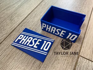 Phase 10 Compatible Compact Travel Box