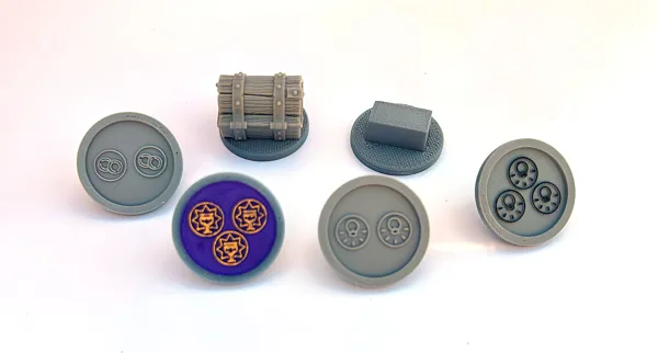 Massive Darkness 2 treasure chest bases