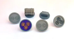 Massive Darkness 2 treasure chest bases