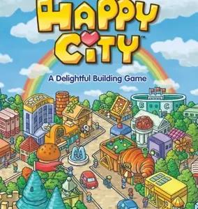 Happy City – Board Game Card & Token Organizer (3D Printable STL & 3MF)