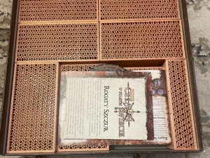 Chaos in the Old World + Horned Rat insert