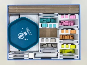 Snow Colony - Organizer Insert