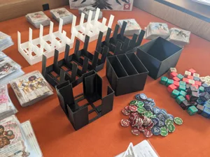 Inserts for Ashes: Rise of the Phoenixborn (2015 - first edition)