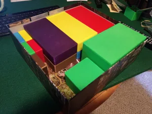 Blood Rage Component Insert