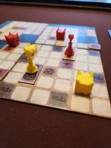 Player pieces for The Great Zimbabwe board game