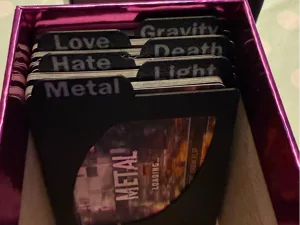 Compile: Main 1/2 + Aux 1/2 - Organizer/Dividers