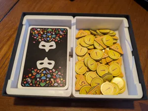 Mascarade 2nd Edition Board Game Insert