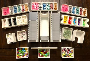 Wingspan Nesting Box Insert / Organizer - All Expansions (Updated Through the Americas Expansion)