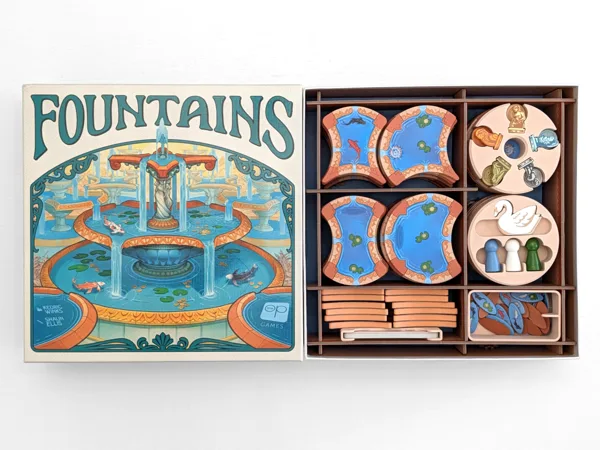 Fountains - Organizer Insert