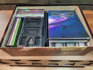 Phantom Epoch Insert / Organizer (fits Volanen and Arsonist)