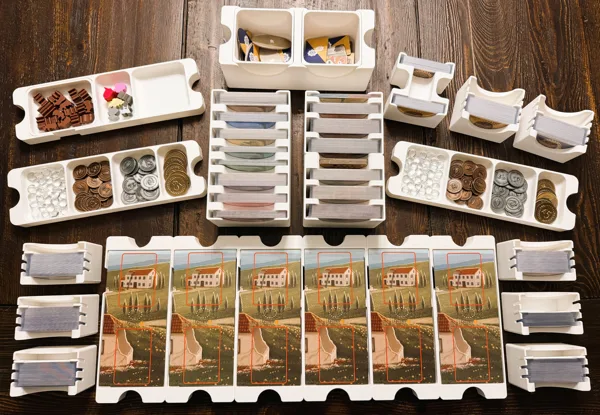 Viticulture Wine Crate Insert / Organizer