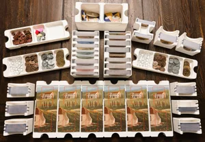 Viticulture Wine Crate Insert / Organizer
