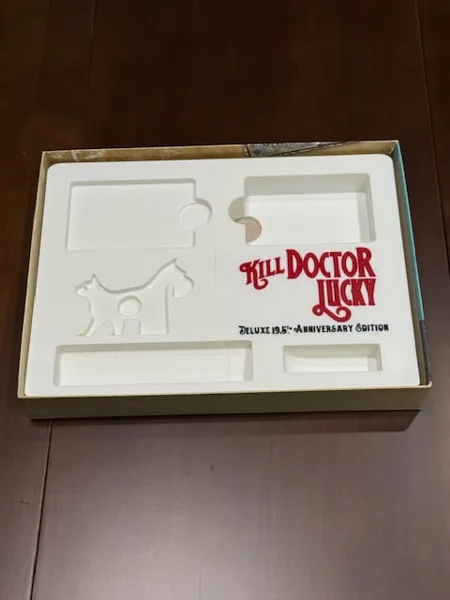 Kill Doctor Lucky: Deluxe 19.5 Anniversary Edition Insert