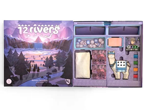12 Rivers - Organizer Insert