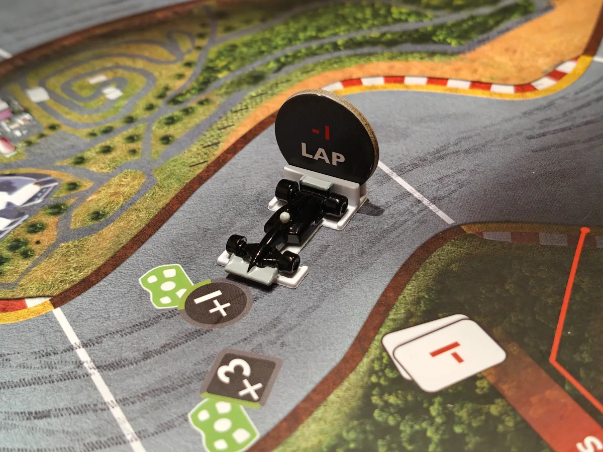 Race F90 Car Tray