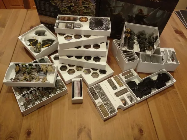 LOTR: Journeys in Middle-earth insert
