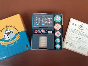 Board Game Cafe Frenzy - Insert