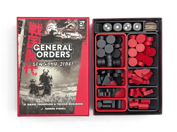 General Orders: Sengoku Jidai - Organizer Insert