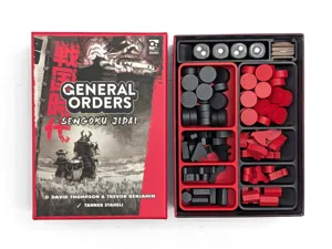 General Orders: Sengoku Jidai - Organizer Insert