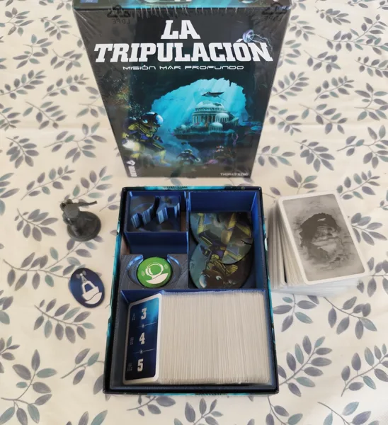 The Crew: Mission Deep Sea INSERT