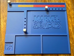 Marvel Zombies/Dceased Hero Dashboard