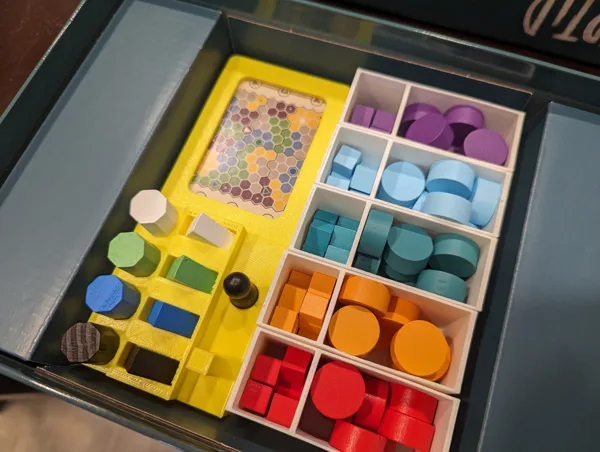 Cryptid Board Game Organizers