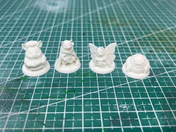 Everdell Critter Miniatures - Mistwood (Set of 4)