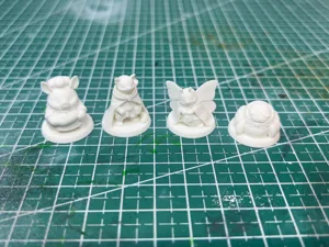 Everdell Critter Miniatures - Mistwood (Set of 4)