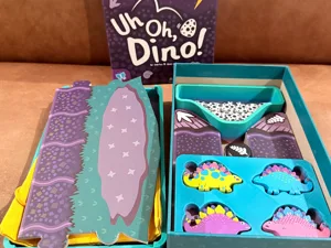 Uh Oh Dino Organizer