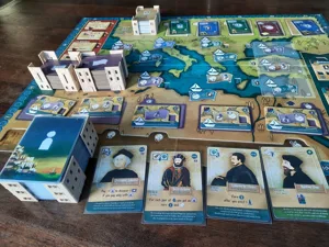 Amalfi: Renaissance Board bame Insert