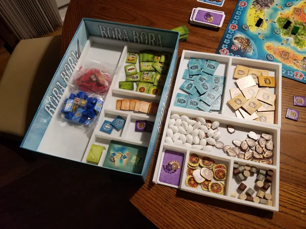 Bora Bora box insert