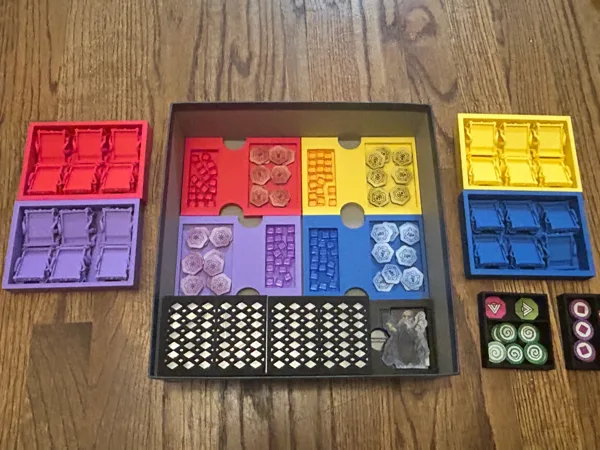 Cthulhu Dark Providence Insert with Custom Trays