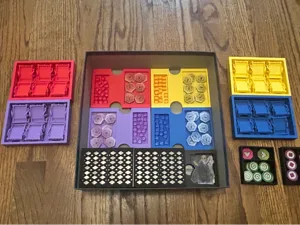 Cthulhu Dark Providence Insert with Custom Trays