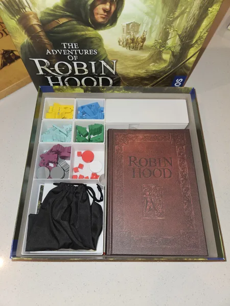 Adventures of Robin Hood Insert (+ expansion)