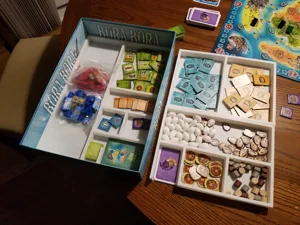 Bora Bora box insert