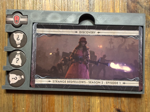 Cthulhu Death May Die Season 2 Episode Boxes