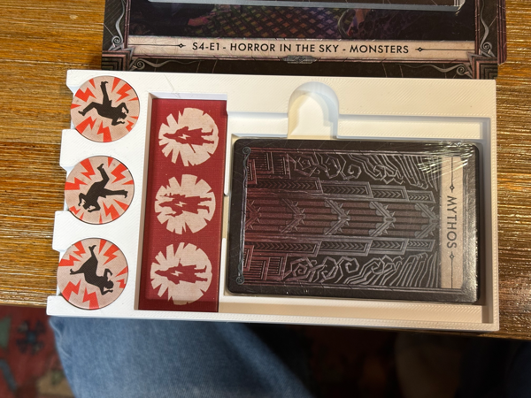 Cthulhu Death May Die Season 4 Episode Boxes