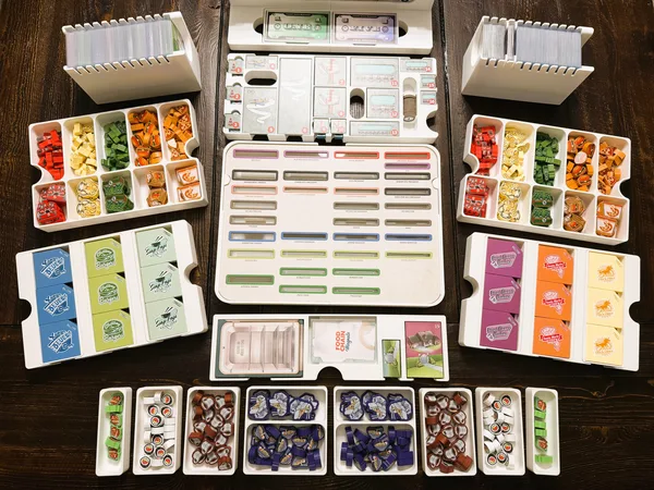 Food Chain Magnate Deluxe Edition Insert / Organizer