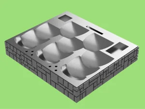 Cloudspire Barracks Tray