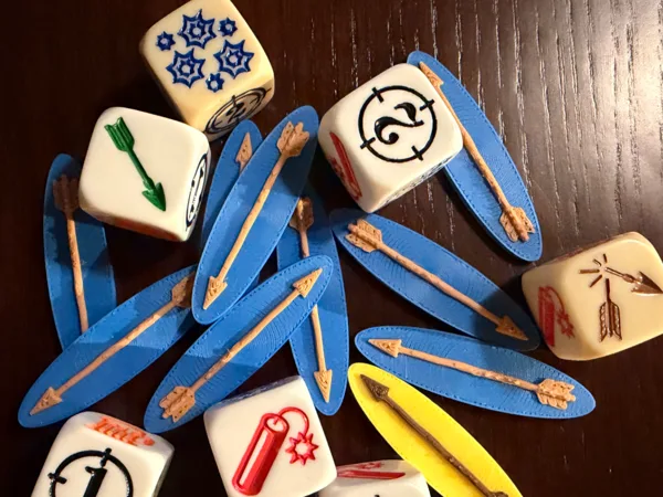 Arrow Token for BANG! The Dice Game