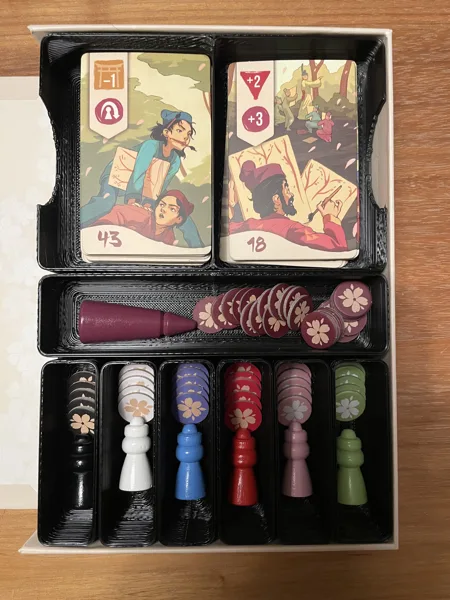 Sakura (Knizia) Insert