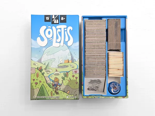 Solstis w/Expansion - Organizer Insert