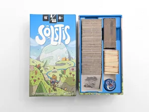 Solstis w/Expansion - Organizer Insert