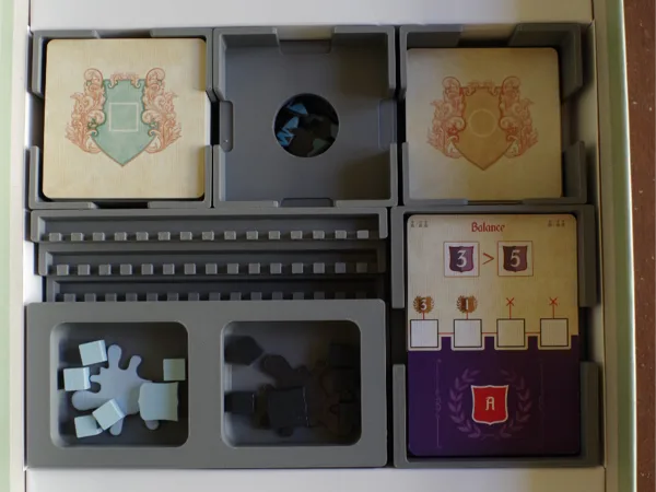 Blazon board game insert