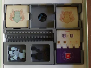 Blazon board game insert