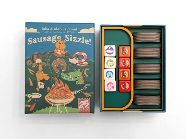 Sausage Sizzle - Organizer Insert
