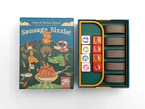 Sausage Sizzle - Organizer Insert